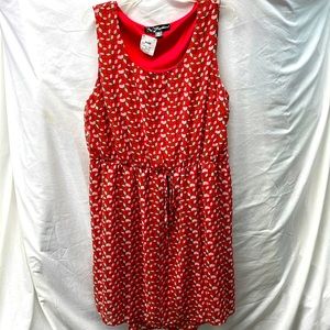 Feathers new lined sleeveless dress ladies sz 2x